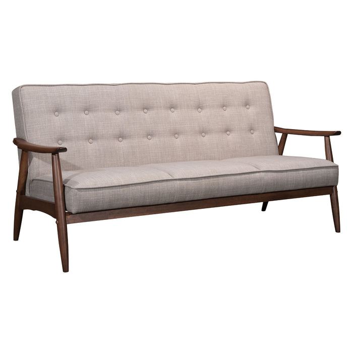 Zuo Modern Rocky Brown Sofa