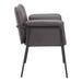 Zuo Modern Heritage Brown Accent Chair