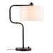 Zuo Middlemist White Electroplated Steel Modern Design Table Lamp