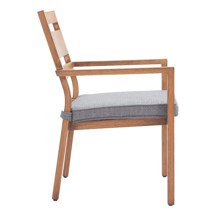 Zuo Rader Stylish and Comfortable Dining Chair Natural