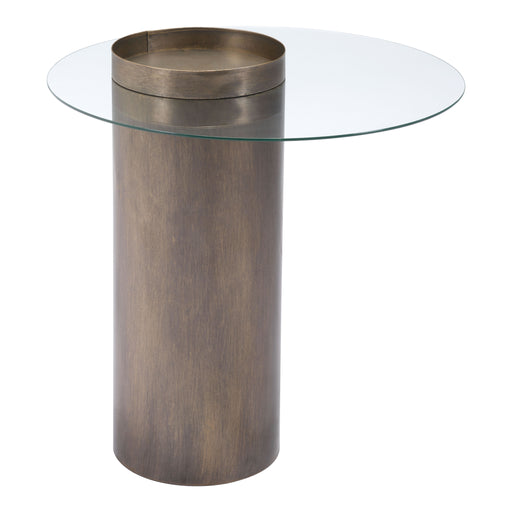 Zuo Emi Round End Table