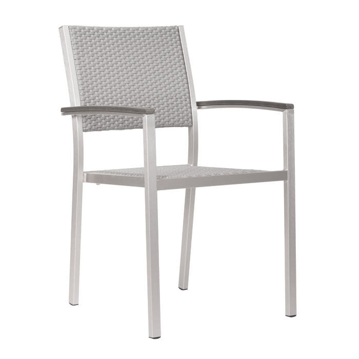 Zuo Modern Metropolitan Dining Arm Chair