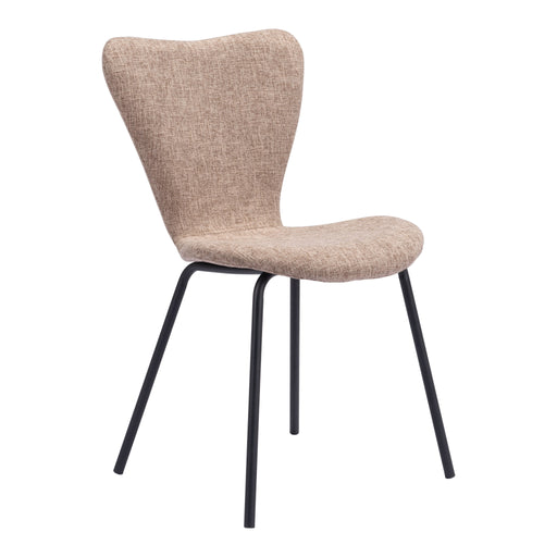 Zuo Tollo Dining Chair Brown