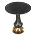 Zuo Tasse Black Side Table