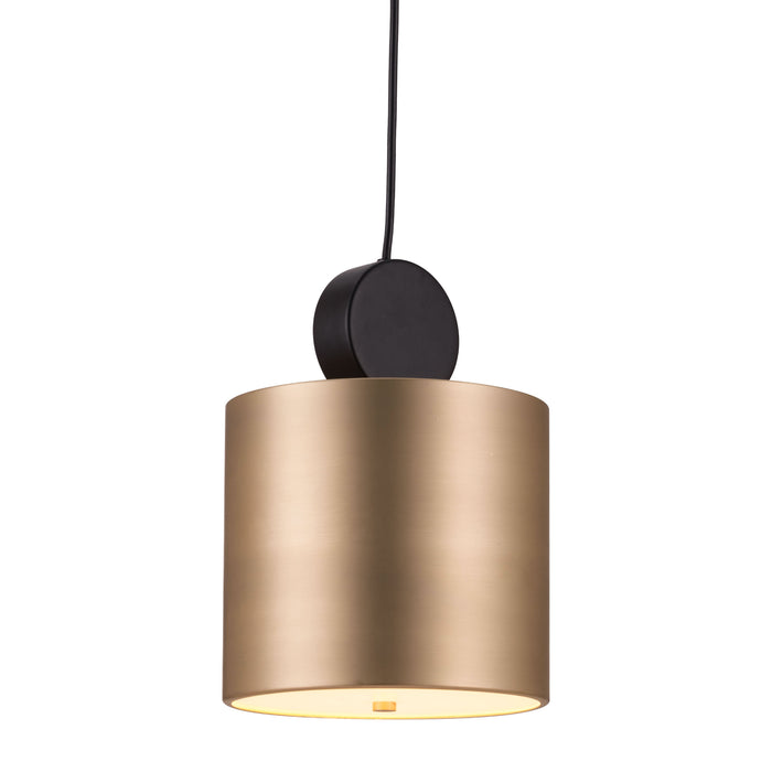 Zuo Myson Gold & Black Electroplated Steel Modern Ceiling Lamp