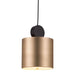 Zuo Myson Gold & Black Electroplated Steel Modern Ceiling Lamp