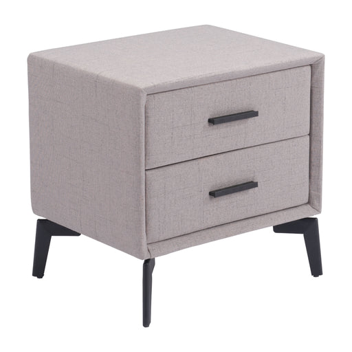 Zuo Halle Grey Side Table