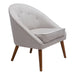 Zuo Modern Cruise Grey Accent Chair