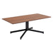 Zuo Mazzy Brown Rectangular Coffee Table