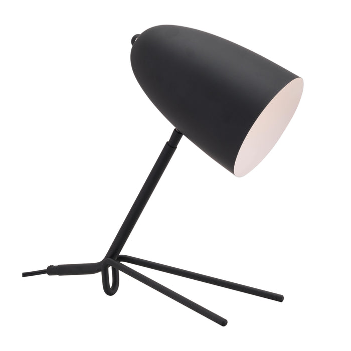 Zuo Modern Jamison  Powder Coated Steel  Table Lamp