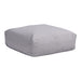 Zuo Luanda Modern and Versatile Gray Outdoor Ottoman