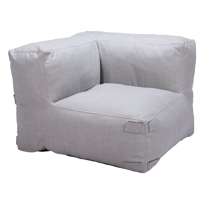 Zuo Luanda Middle Chair Gray