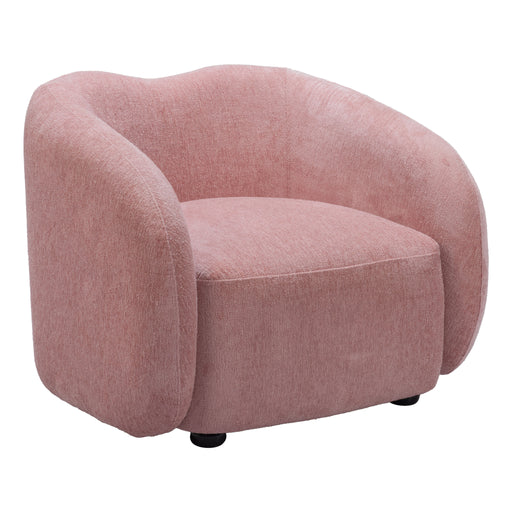 Zuo Modern Tallin Pink Accent Chair