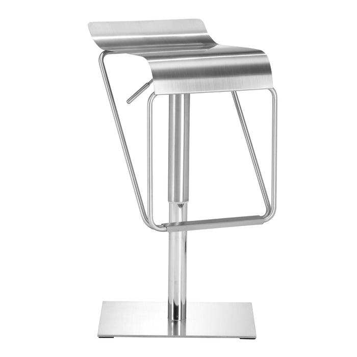 Zuo Dazzer Barstool Grey