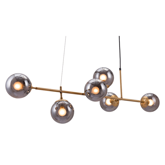 Anderson Teak Gisela Ceiling Modern Lamp Brass