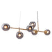 Anderson Teak Gisela Ceiling Modern Lamp Brass