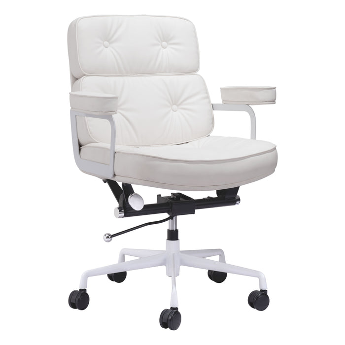 Zuo Smiths Office Chair White