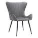 Zuo Alejandro Dining Chair Vintage Gray