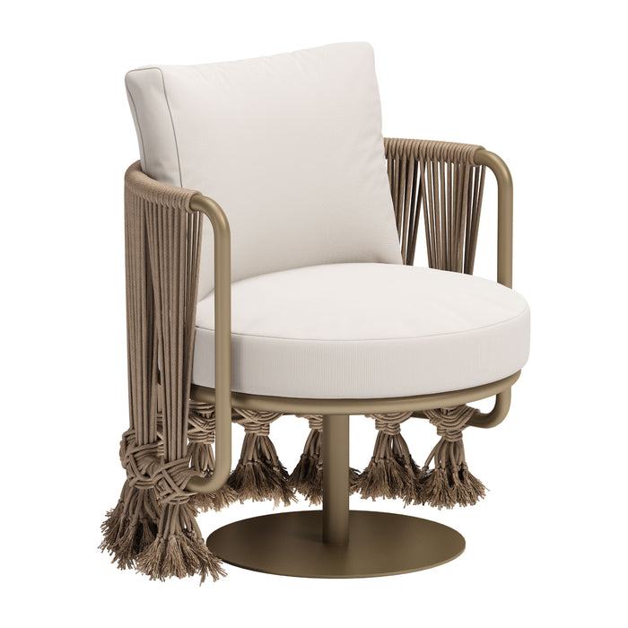 Zuo Uzel Accent Chair White