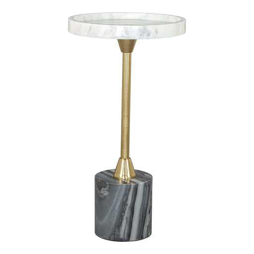 Zuo Johan Marble Side Table