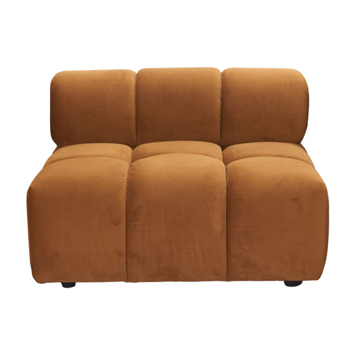 Zuo Modern Rist Brown Middle Chair