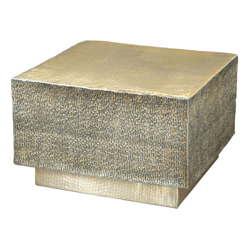 Zuo Mono Gold Square Coffee Table