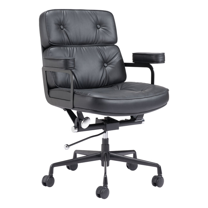 Zuo Smiths Office Chair Black