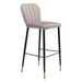 Zuo Manchester Barstool Cream