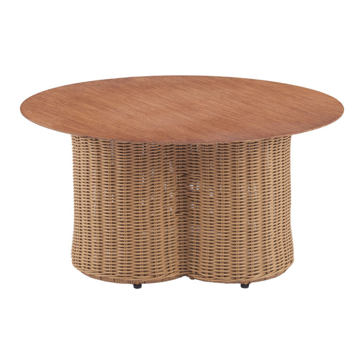 Zuo Soka Modern Indoor and Outdoor Spaces Coffee Table