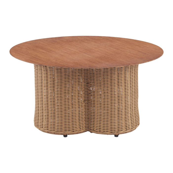 Zuo Soka Modern Indoor and Outdoor Spaces Coffee Table