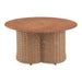 Zuo Soka Modern Indoor and Outdoor Spaces Coffee Table