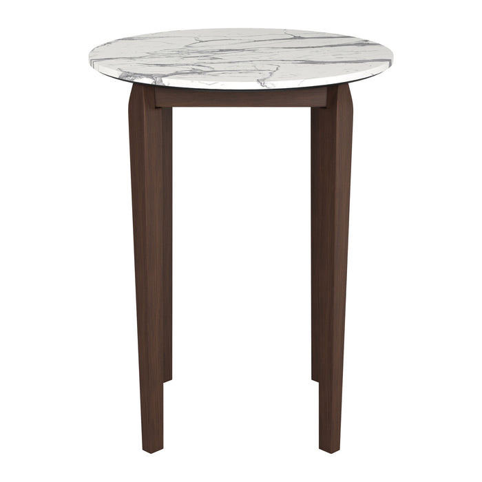 Zuo Vernon Round Marble Bar Table