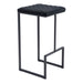 Zuo Element Barstool Black