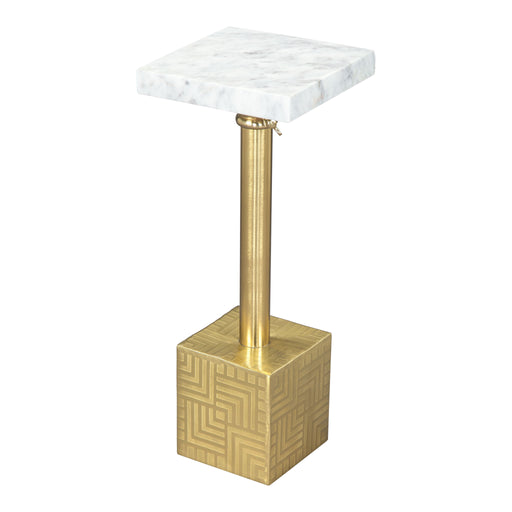 Zuo Josef Marble Side Table