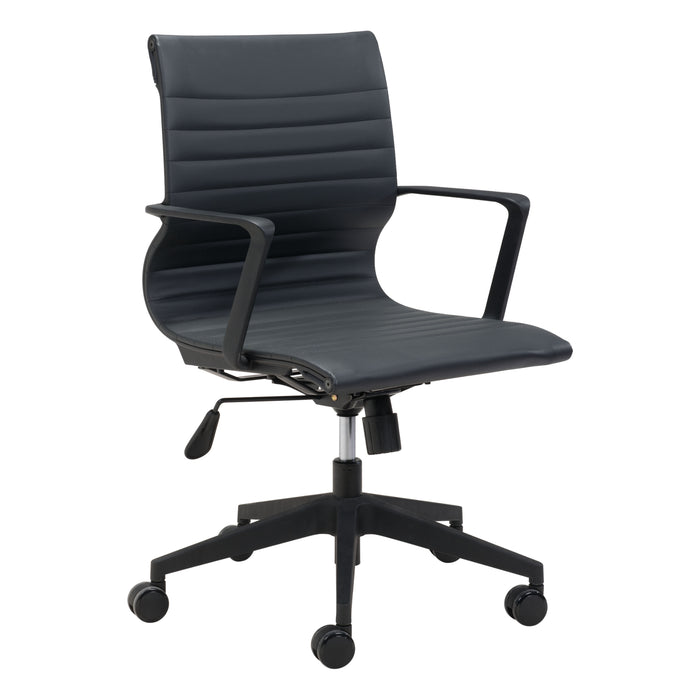 Zuo Stacy Black Office Chair