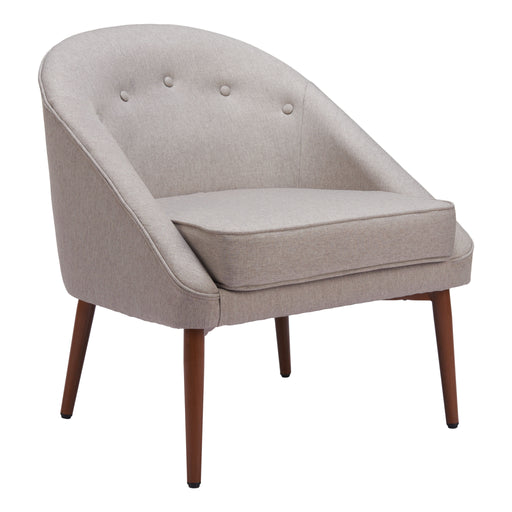 Zuo Modern Carter Grey Accent Chair