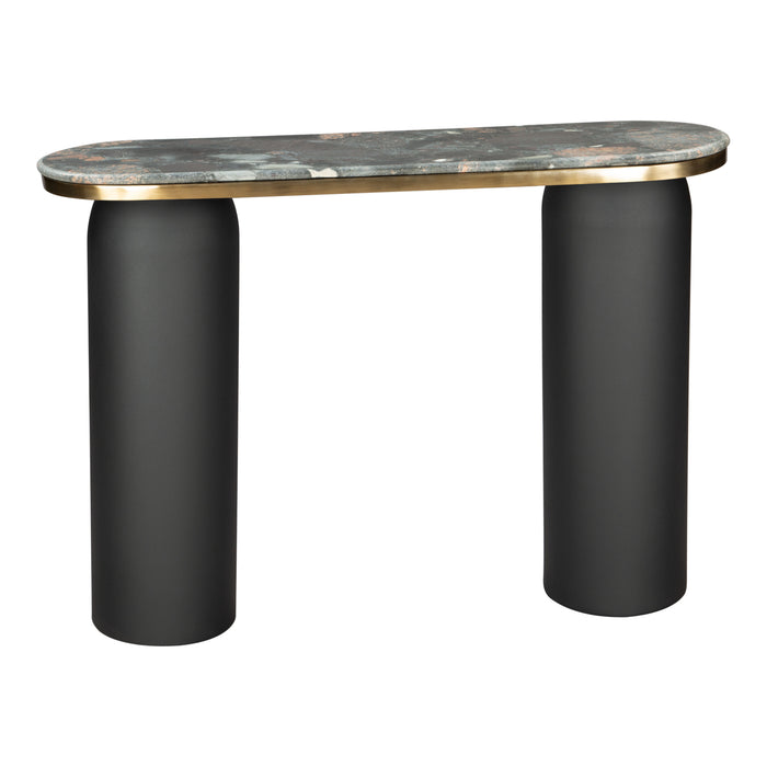 Zuo Modern Luxor Black Console Table