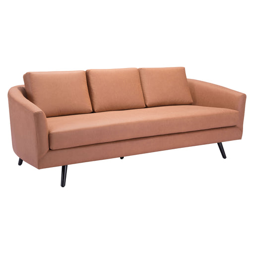 Zuo Modern Divinity Brown Sofa