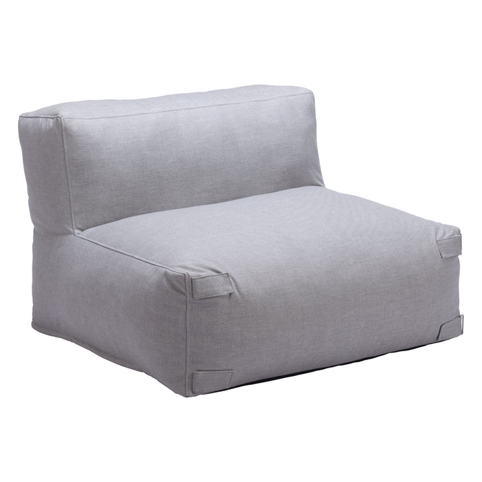 Zuo Luanda Middle Chair Gray