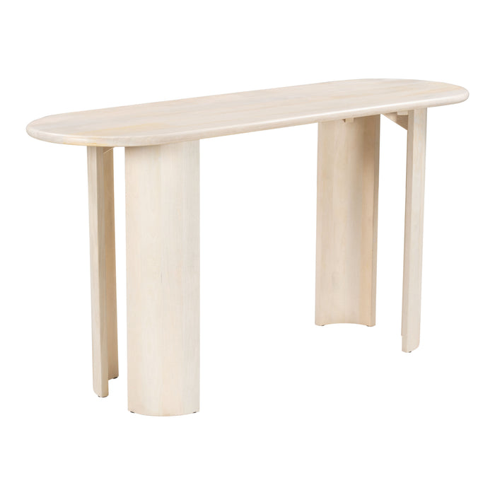 Zuo Modern Risan Wood Console Table