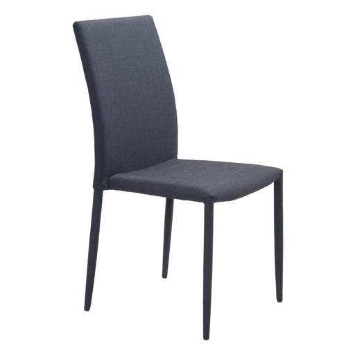 Zuo Confidence Dining Chair Black