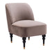 Zuo Modern Bintulu Brown Accent Chair