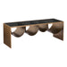 Zuo Reed Brown Rectangular Coffee Table