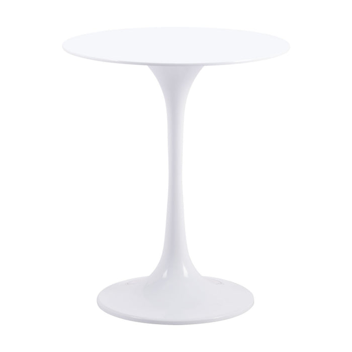 Zuo Wilco White Side Table