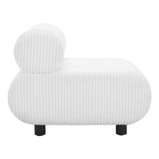 Zuo Modern Rahat White Accent Chair