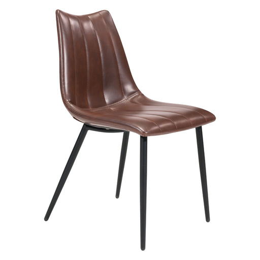 Zuo Norwich Dining Chair Brown