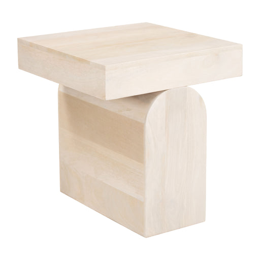 Zuo Kiel Square Wood Side Table