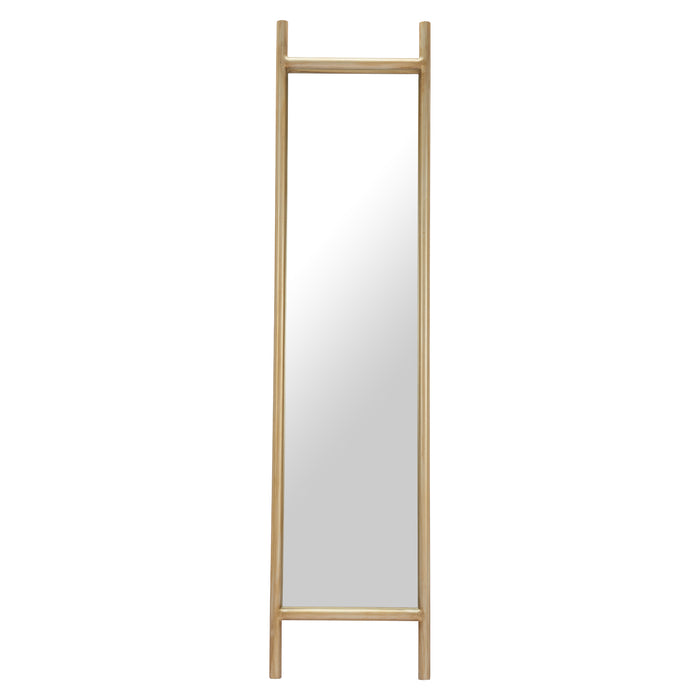 Zuo Redel Modern Standing Mirror in Gold