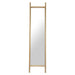 Zuo Redel Modern Standing Mirror in Gold