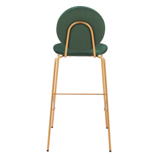 Zuo Odessa Barstool Green